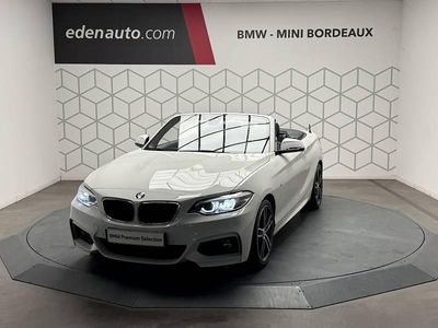 Occasion BMW 220 M Sport 190 ch (139 kW) 2017 Cabriolet