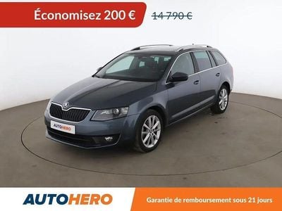Occasion Skoda Octavia Style 150 ch (110 kW) 2015 Gris Citadine