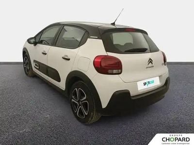 Blanc Occasion 2023 Citroën C3 PureTech Berline | 11 990 € (Prix juste)