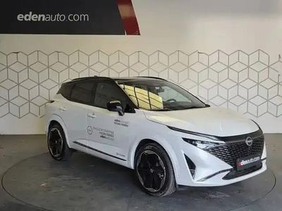 Blanc lunaire+toit noir metal Occasion 2025 Nissan Qashqai SUV | 39 290 €