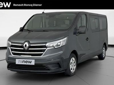 Gris Occasion 2022 Renault Trafic Zen Monospace | 27 499 € (Prix assez cher)