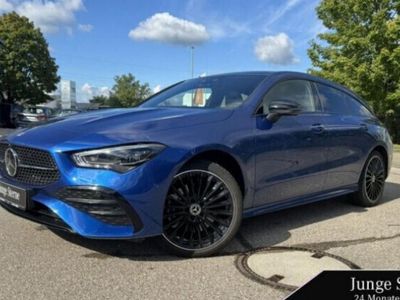 Mercedes CLA250e Shooting Brake