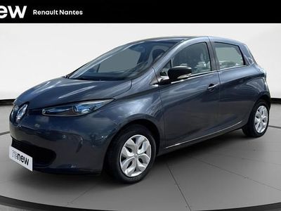 Gris Occasion 2017 Renault Zoe Life Citadine | 8 490 € (Prix cher)