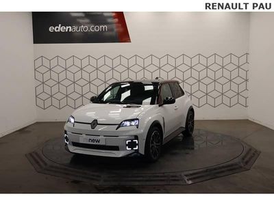 Occasion Renault R5 Iconic 110 kW (150 ch) 2025 Blanc Citadine