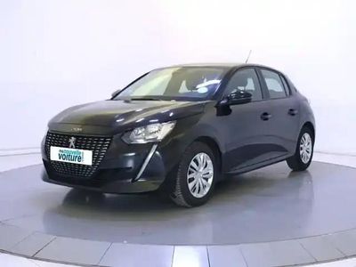Noir Occasion 2023 Peugeot 208 S Citadine | 14 990 € (Prix juste)