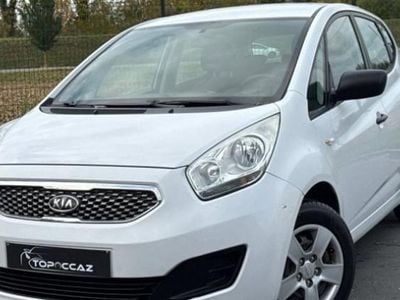 Blanc Occasion 2012 Kia Venga Active Citadine | 7 490 €