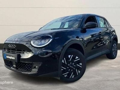 Noir Occasion 2024 Fiat 600 La Prima SUV | 20 799 € (Bon prix)