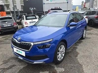 Bleu energie Occasion 2022 Skoda Kamiq Style SUV | 19 990 € (Prix juste)