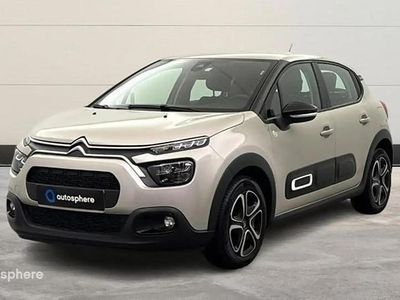 Jaune Occasion 2023 Citroën C3 PureTech Berline | 11 799 € (Prix juste)
