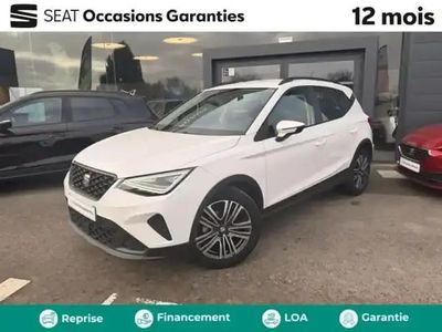 Blanc candy Occasion 2023 Seat Arona Copa SUV | 16 980 € (Prix juste)