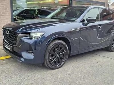 Bleu Occasion 2023 Mazda CX-60 Homura-Line SUV | 37 000 € (Bon prix)