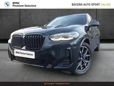 M carbonschwarz métallisé Occasion 2023 BMW X3 M Sport SUV | 49 900 €