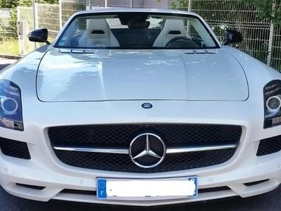 Blanc Occasion 2014 Mercedes SLS AMG AMG Cabriolet | 215 000 €
