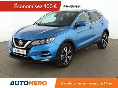 Bleu Occasion 2019 Nissan Qashqai N-Connecta SUV | 14 990 € (Prix juste)