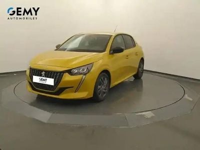 Jaune Occasion 2022 Peugeot 208 Style Citadine | 10 779 € (Bon prix)