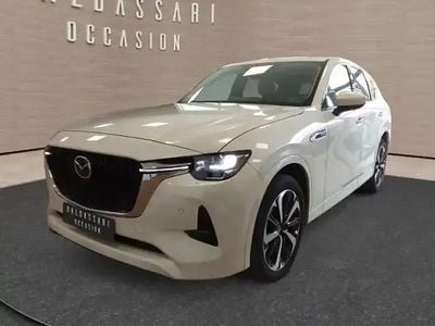 Blanc Occasion 2023 Mazda CX-60 SUV | 34 990 € (Prix juste)