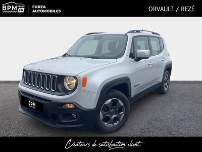 occasion Jeep Renegade 1.4 MultiAir S&S 140ch Longitude