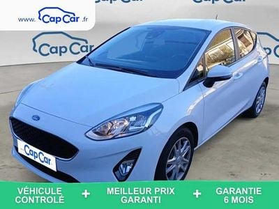 Blanc Occasion 2021 Ford Fiesta Cool & Connect Citadine | 10 290 € (Bon prix)