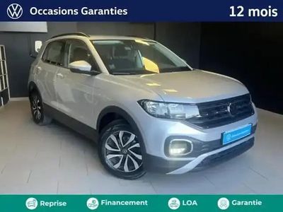 Reflet d'argent métallisée Occasion 2022 VW T-Cross Active SUV | 19 980 € (Prix juste)