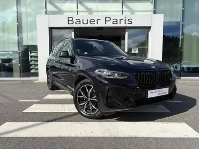 Noir Occasion 2022 BMW X3 Comfort Edition SUV | 45 480 € (Prix juste)