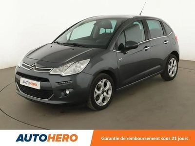 Gris Occasion 2016 Citroën C3 Exclusive Citadine | 7 290 € (Prix juste)