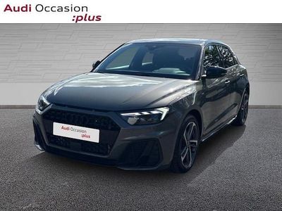Occasion Audi A1 Sportback S-line plus 150 ch (110 kW) 2025 Gris chronos métallisé noir mythe métallisé Citadine