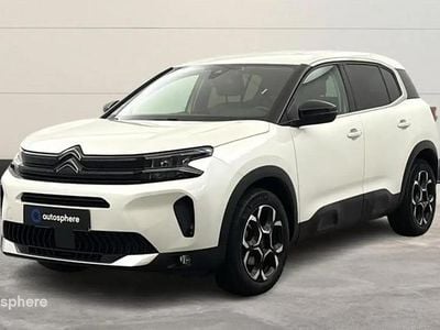 Noir Occasion 2022 Citroën C5 Aircross Feel SUV | 17 499 € (Bon prix)