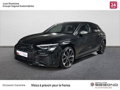 Noir mythe métallisé Occasion 2023 Audi S3 Sport Berline | 44 900 € (Prix juste)