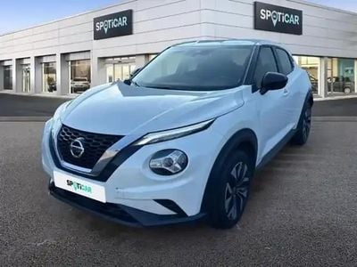 Occasion Nissan Juke Acenta 114 ch (83 kW) 2021 Blanc lunaire spéciale SUV