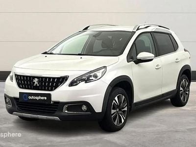 Blanc Occasion 2017 Peugeot 2008 Allure SUV | 9 299 € (Super prix)