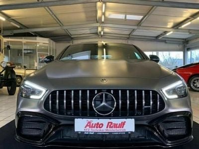 Occasion Mercedes AMG GT 43 AMG 367 ch (269 kW) 2019 Gris mat Coupé