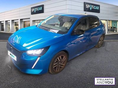 Occasion 2022 Peugeot 208 Allure Citadine | 12 990 € (Prix juste)