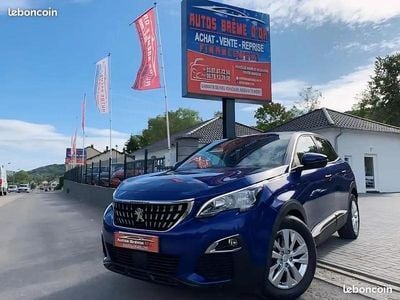 Bleu Occasion 2020 Peugeot 3008 S | 15 990 € (Bon prix)