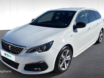Blanc Occasion 2021 Peugeot 308 GT Break | 16 880 € (Prix juste)
