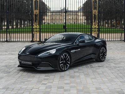 Noir Occasion 2017 Aston Martin Vanquish Coupé | 164 900 €
