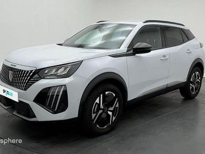 Blanc Occasion 2024 Peugeot 2008 Allure SUV | 17 780 € (Prix juste)