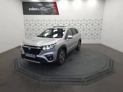 Nouvelle Suzuki SX4 S-Cross 2025 Silky silver SUV