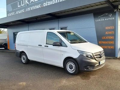 Occasion Mercedes Vito 137 ch (100 kW) 2021 Blanc Van