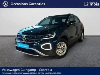 Noir intense nacrée Occasion 2022 VW T-Roc Life SUV | 21 990 € (Prix juste)