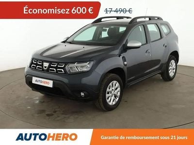 Occasion Dacia Duster Comfort 116 ch (85 kW) 2022 Gris SUV