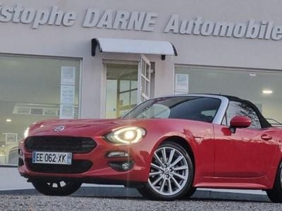 Occasion 2016 Fiat 124 Spider Lusso Cabriolet | 21 700 €