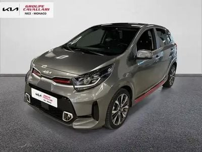 Occasion Kia Picanto 2021 Gris Citadine