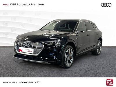 Noir mythic métallisé Occasion 2020 Audi e-tron Advanced SUV | 37 990 € (Prix assez cher)