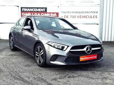 Occasion Mercedes 180 Luxury 116 ch (85 kW) 2021 Gris Berline
