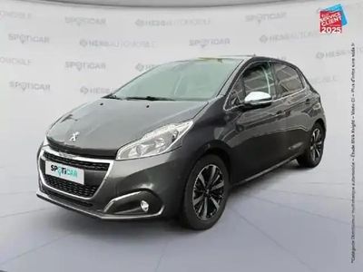 Gris platinium Occasion 2018 Peugeot 208 S Citadine | 10 499 € (Prix juste)