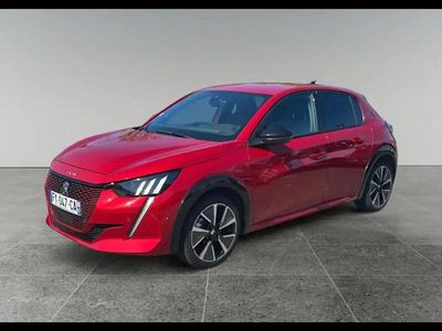 Rouge Occasion 2021 Peugeot e-208 GTi Citadine | 14 690 € (Prix juste)