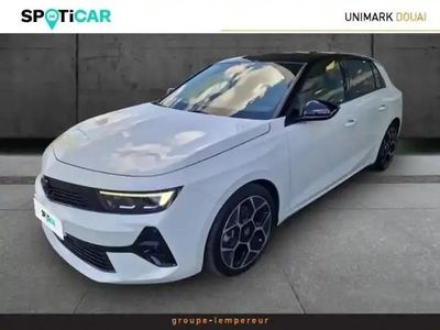 Occasion Opel Astra GSe 136 ch (100 kW) 2025 Blanc Berline