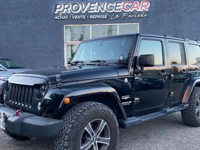 Occasion Jeep Wrangler Unlimited Sahara 284 ch (208 kW) 2014 SUV