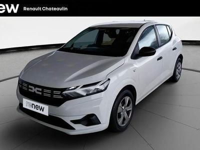 Blanc Occasion 2023 Dacia Sandero Essentiel Citadine | 11 990 € (Super prix)