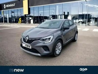 Gris Occasion 2021 Renault Captur Business SUV | 14 390 € (Prix juste)